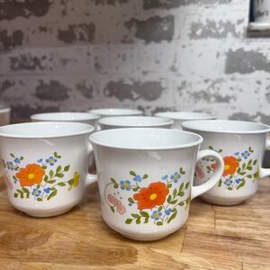 Corning Corelle Wildflower Mugs (7)